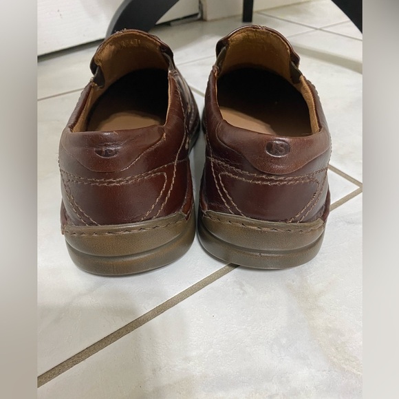 Josef Seibel Men's Brown Leather Vance  Shoes size 44 (10.5-11) - Picture 4 of 7